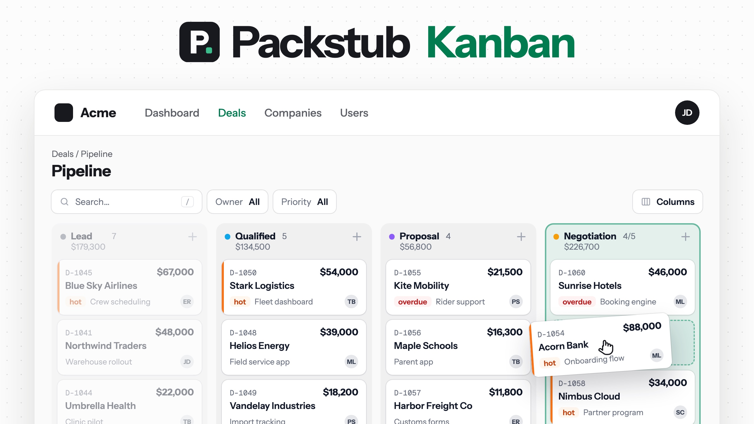 Filament Kanban thumbnail